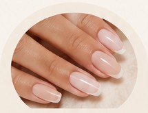 Manicure at Castaic Nails